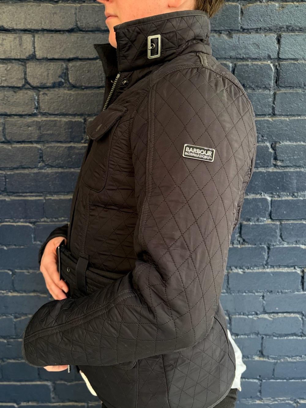 Barbour Quilted Jacket - Picture 2 of 5